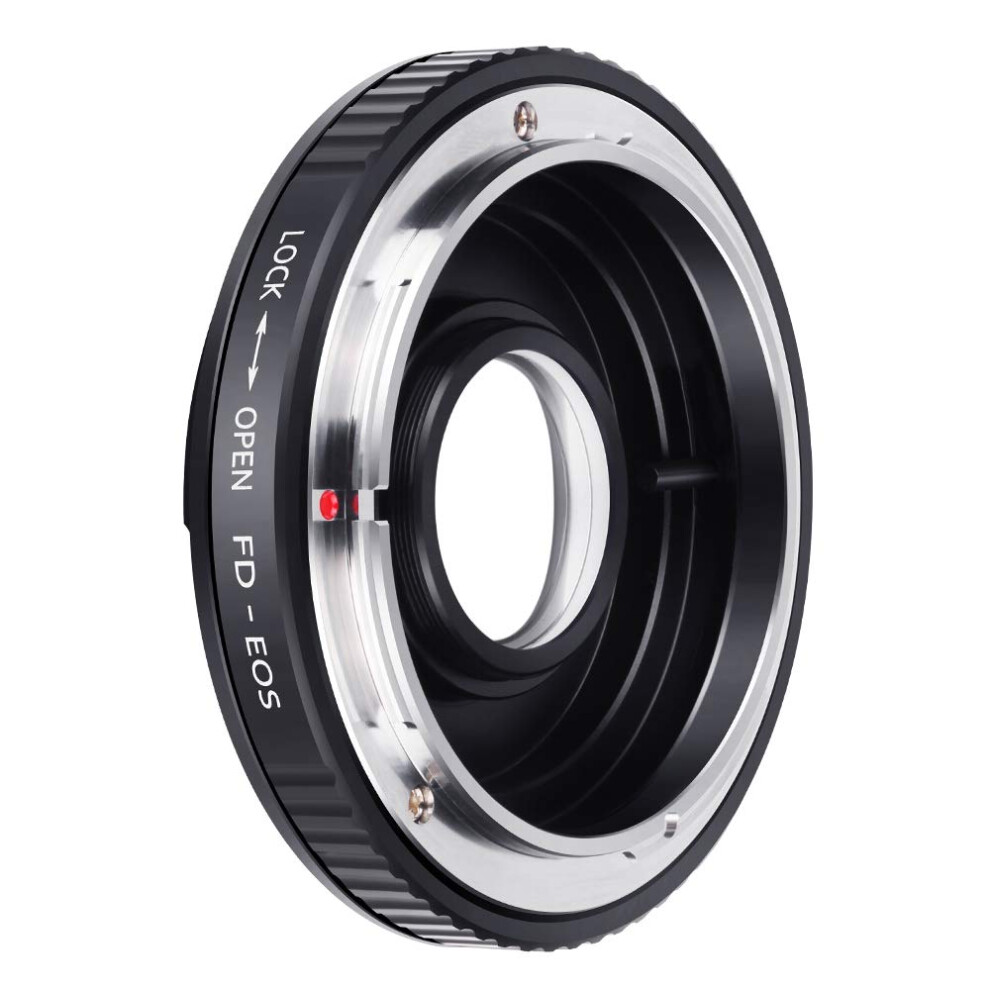 Pro Lens Mount Adapter For Canon Fd Fl 35Mm Slr Lens To Canon Eos Ef Ef-S Cameras, Compatible With 1D 1Ds Mark Ii Iii Iv Digital Rebel T5i T4i T3i T3 6482260712611