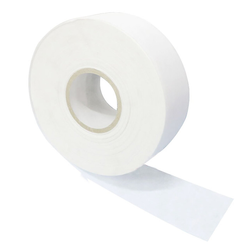 White 100 Yards Non Woven Wax Strip Paper For Facial And Body Hair Removal 2.75" Wide Disposable Epilating Waxing Strips
