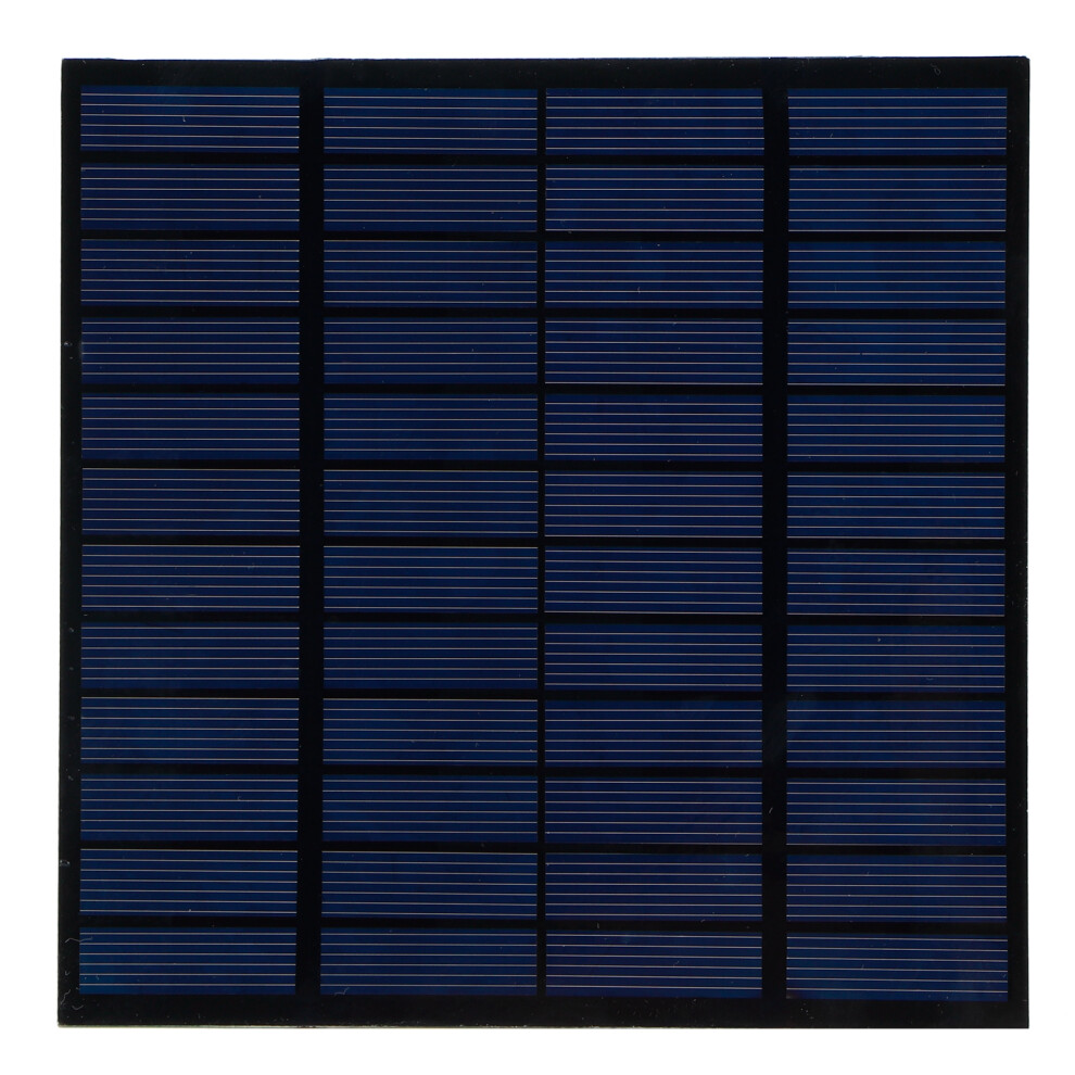 3W 12V Polycrystalline Silicon Solar Panel Module 9387669998338
