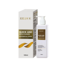 Gentle Hair Removal Cream 100ml for Sensitive Skin, Fast-Acting Formula, Hair Removal for Legs and Arms