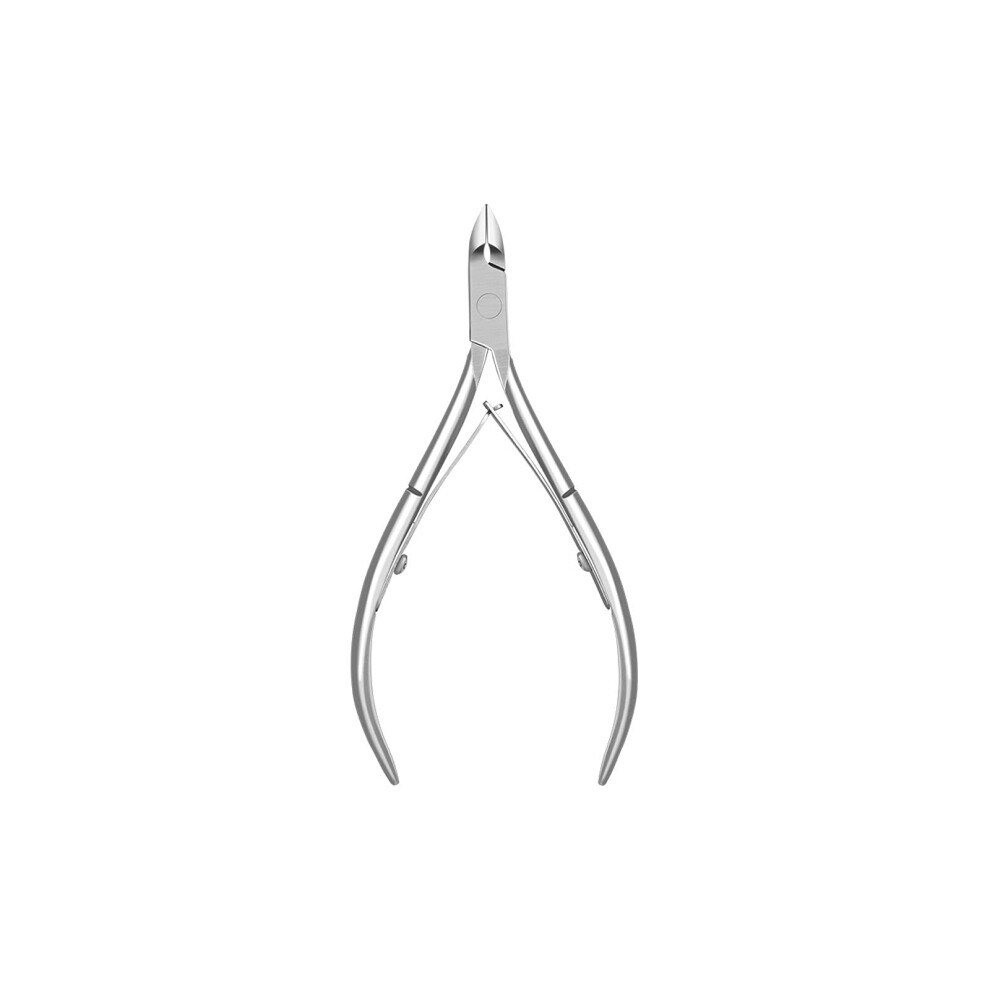 Silver Ingrown Toenail Nipper 6Mm Blade Stainless Steel Cuticle Scissors Fingernail Toenail Clipper Manicure Tool