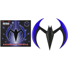 NECA Batman Beyond Batarang Blue Prop Replica with Light Up Wings - Plush Soft Toy