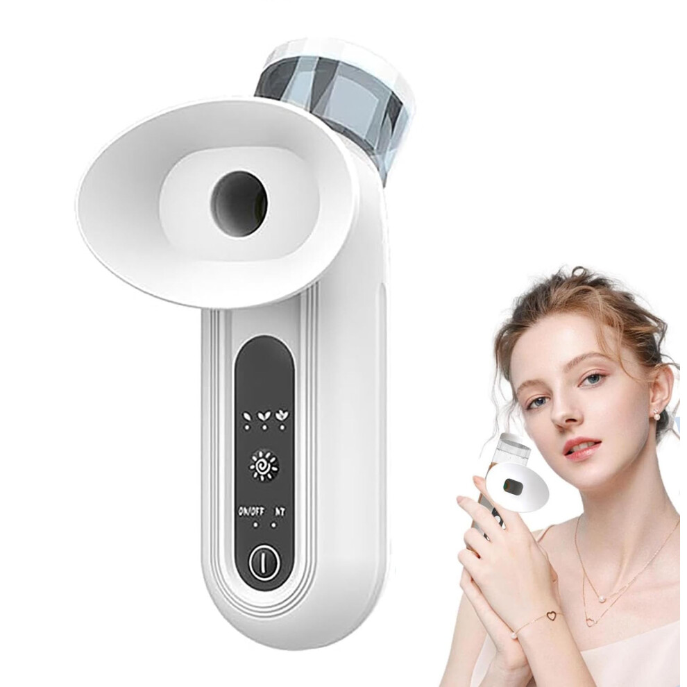Eye Steam Sprayer - Mini Heated Mist Steamer for Moisturizing Dry Eye Relief and Soothing Eye Care Treatment