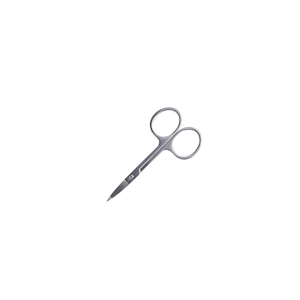 Craft Scissors Professional Nail Scissors Set for Manicure, Eyebrow, Cuticle, and Pedicure Tools, Curved Stainless Steel
