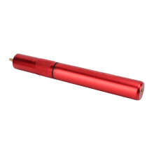9-Zoll Billardtisch-Extension, Teleskopischer Aluminiumlegierungs-Poolcues-Verlängerung, Rot