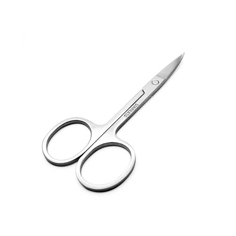 Craft Scissors Professional Nail Scissor Set for Manicure, Eyebrow, Cuticle, and Eyelash Precision Trimming Tools