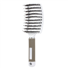 Barber Comb Shield Magic Hair Comb for Men and Women - Travel-Friendly Hair Brush and Massage Comb in Color A