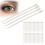 50pcs Double Head Eyelash Perming Applicator 7