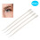 50pcs Double Head Eyelash Perming Applicator 9
