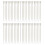 50pcs Double Head Eyelash Perming Applicator 1