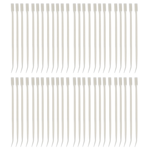 50pcs Double Head Eyelash Perming Applicator