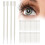 50pcs Double Head Eyelash Perming Applicator 8