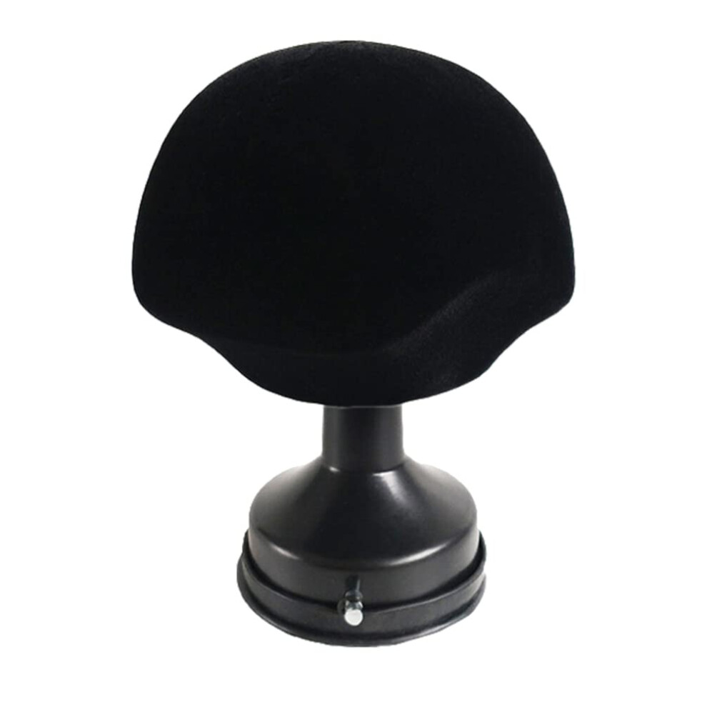Unisex Mannequin Head Model With Suction Cup Stand For Wig Making, Foam Styling Holder, And Doll Head Stand