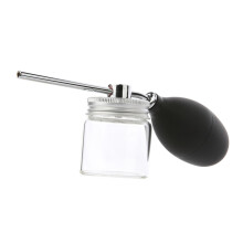 Hair Fiber Sprayer Professional Powder Dispenser for Precise Application, Portable, Adjustable Nozzle, Easy Use