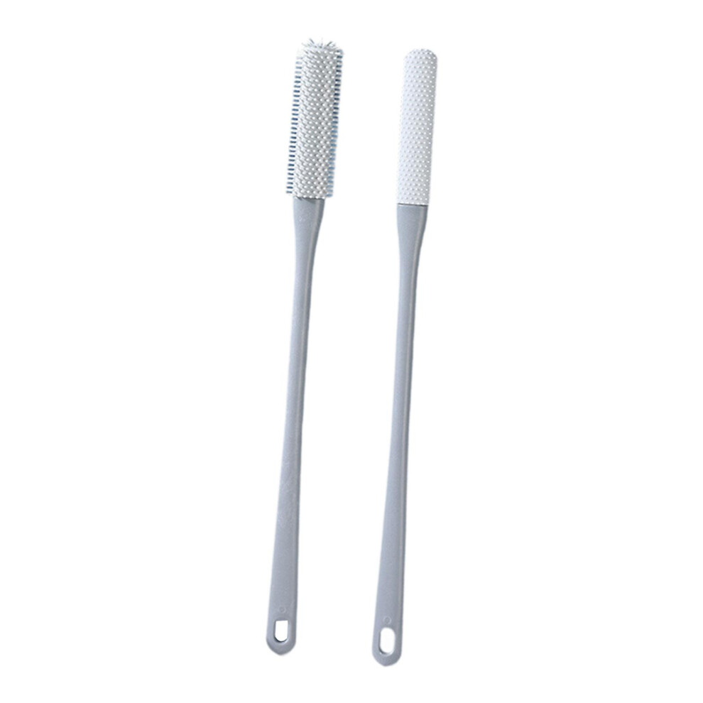 (Gray Set, 40cm) Toe Cleaning Brush Lotion Applicator for Foot Cleaning Bath Brush Foot-image-OPC-PJNZWSZ-NEW