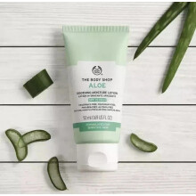 The Body Shop Aloe Body Lotion SPF15 50ml Soothing Moisture