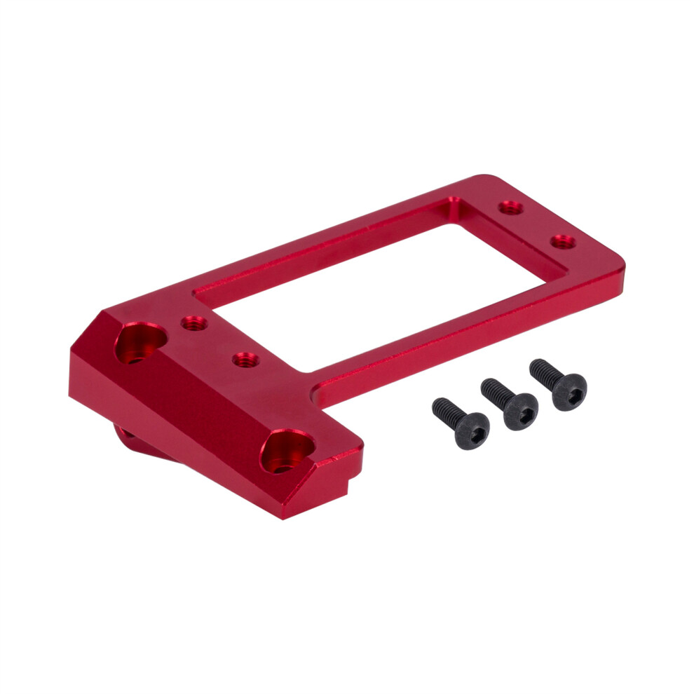 (Red) 1/10 Steering Servo Support Aluminum Alloy Precision Servo Mount-image-OPC-PJNZXPS-NEW
