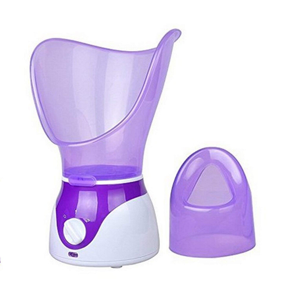 Facial Steamer Professional Steam Inhaler for Sinus Relief and Aromatherapy Diffuser - Moisturizing Facial Sauna Spa