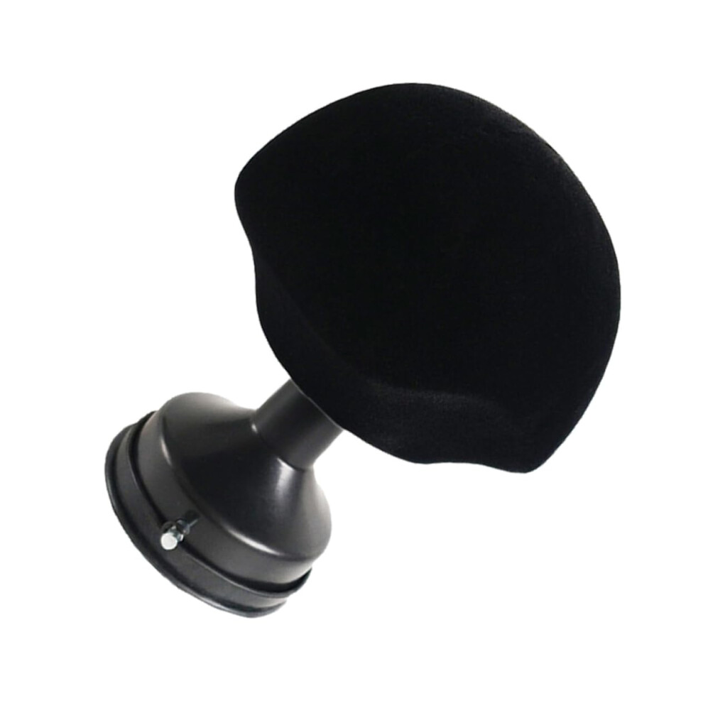 Wig Display Rack Styling Stand with Suction Cup Grip Band for Lace Front Hairpiece Holder, Adjustable Height, Durable Material