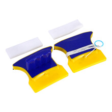 Square Shape Double Side Magnetic Glass Cleaner