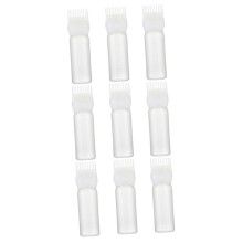 Professional Hair Dye Applicator Set - 3 Sets of Salon Coloring Bottles with Comb Brush for Hair Coloring 3pcs*3