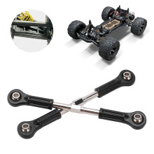 2 Stück/Set Metall-Lenkstange für 1/8 1/10 Hochgeschwindigkeits-RC-Autos Lenkradverbindung Zugstange