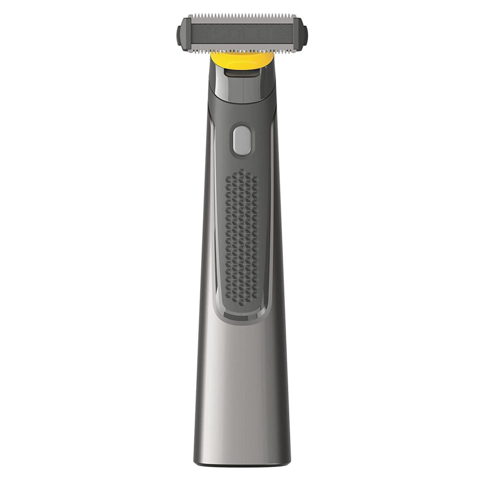 Men's Electric Multi-Function Shaver with Precision Blades, Rechargeable Battery, Waterproof Design, and Ergonomic Grip