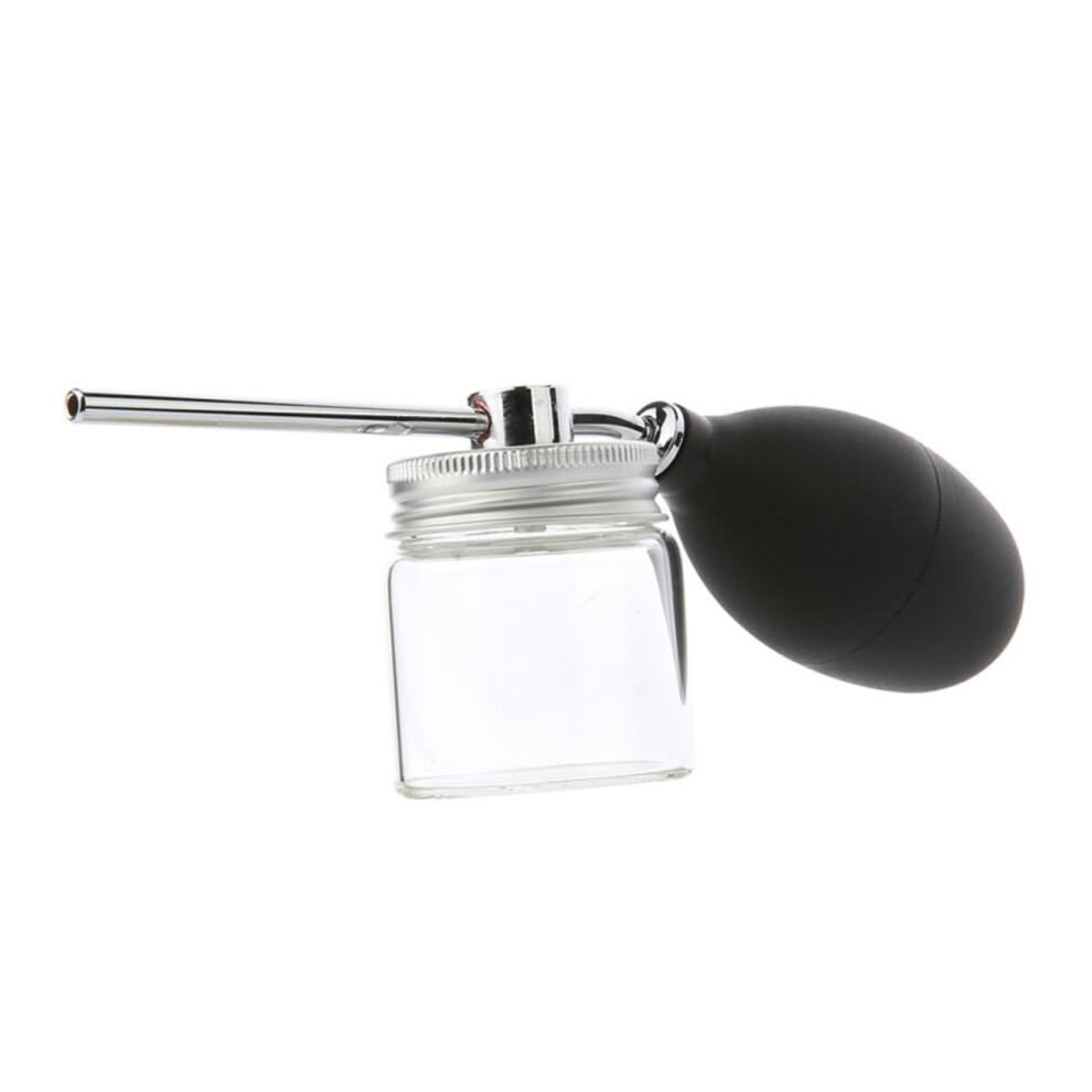 Hair Fiber Powder Dispenser Spray Bottle for Professional Use 100ml Compact Design for Hair Thickening