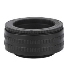 55mm Macro Tube Accessory for M42 Cameras, Adjustable Focusing Helicoid Lens Adapter Rings, Compatible with M42 Mount
