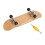 1Pc Maple Wooden Alloy Fingerboard Finger 11