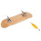 1Pc Maple Wooden Alloy Fingerboard Finger 10