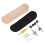 1Pc Maple Wooden Alloy Fingerboard Finger 2