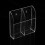 Home DVD TV Remote Control Cell Phone Stand Holder 2