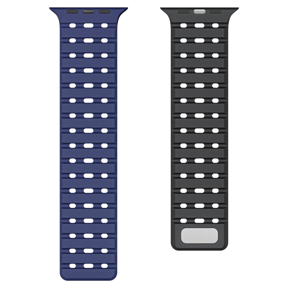 Breathable Perforated Band for Apple Watch Ultra 42/44/45/49mm and 38/40/41mm Strap Compatible with All Models-image-OPC-PJNZZQN-NEW