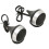 2Pcs Car Tweeters 150W Clear Smoothing Compact 5