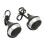 2Pcs Car Tweeters 150W Clear Smoothing Compact 6