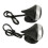 2Pcs Car Tweeters 150W Clear Smoothing Compact 8