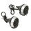 2Pcs Car Tweeters 150W Clear Smoothing Compact 4