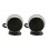2Pcs Car Tweeters 150W Clear Smoothing Compact 9