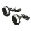2Pcs Car Tweeters 150W Clear Smoothing Compact 2