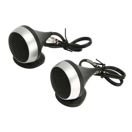 2Pcs Car Tweeters 150W Clear Smoothing Compact 1