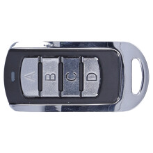 Control remoto para puerta de garaje 3 V 287-868 MHz, 4 botones, 210 mAh