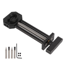 Prensa de reparación de lentes de aluminio 22mm‑105mm 177 g Como se muestra