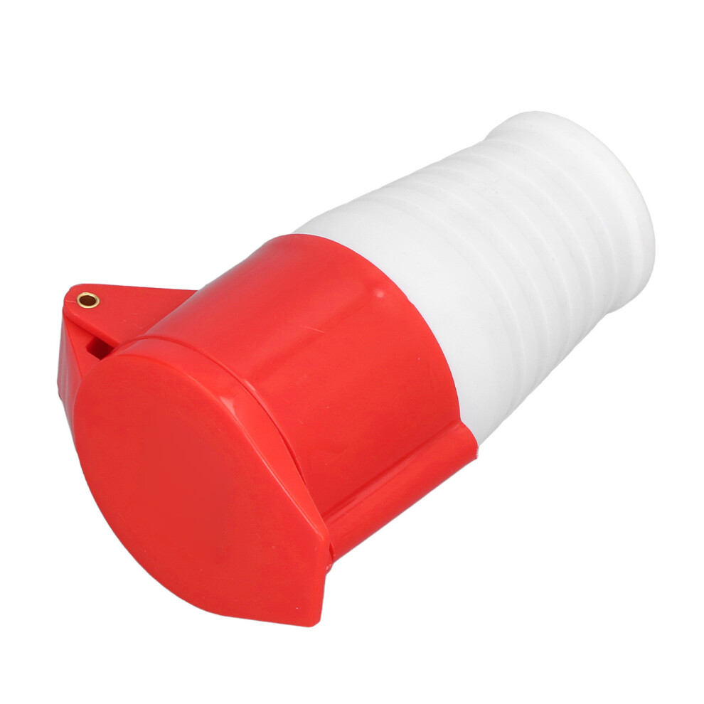 Waterproof 5Pin 32A Industrial Socket Ip44 Dustproof Aviation Plug 220-380V 5021342425431