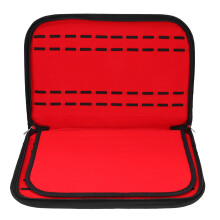 20 Slot PU Lint Watch Storage Box Organizer Zipper