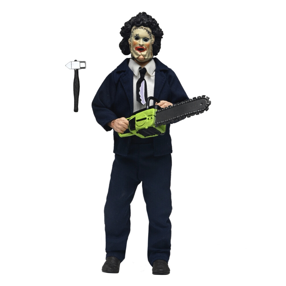 Neca Texas Chainsaw Massacre 50Th Aniversary Leatherface 8" Figure