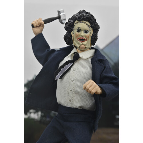 NECA NECA Texas Chainsaw Massacre 50th Aniversary Leatherface 8" Figure 1