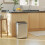 Homcom HOMCOM Kitchen Bin with Fast Motion Sensor, 40L Stainless Steel Sensor Bin 9