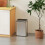 Homcom HOMCOM Kitchen Bin with Fast Motion Sensor, 40L Stainless Steel Sensor Bin 1