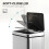 Homcom HOMCOM Kitchen Bin with Fast Motion Sensor, 40L Stainless Steel Sensor Bin 7